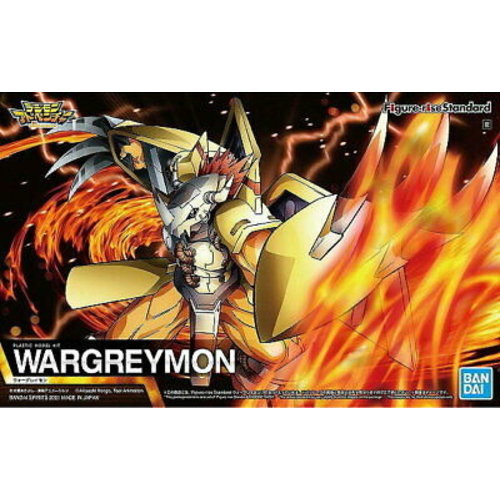 Digimon Figure Rise Wargreymon Model Kit Digimon Figure Rise Wargreymon Model Kit