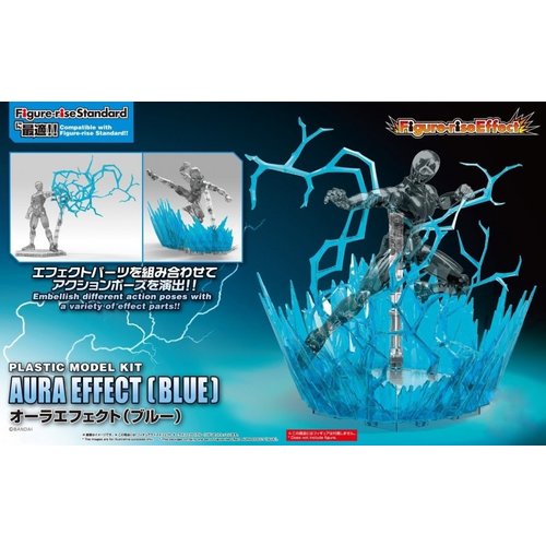 Figure Rise Aura Effect (Blue) Model Kit Figure Rise Aura Effect (Blue) Model Kit