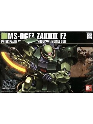 Bandai Gundam HG MS-06FZ ZakuII FZ Model Kit 087