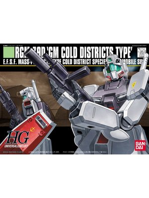 Bandai Gundam HG RGM-79D GM Gold Districts Type 038 Model Kit