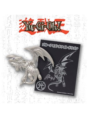 Bandai Yu-Gi-Oh! Blue Eyes White Dragon Pin XXL 9x2.5x12.5cm