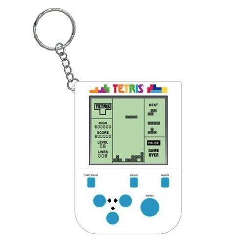 Fizz Creations Tetris Keyring Arcade