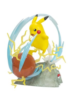 Boti Pokemon Pikachu Deluxe Illuminated Statue 33cm