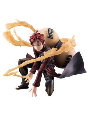 Megahouse Naruto Gaara Statue G.E.M. Series 15cm