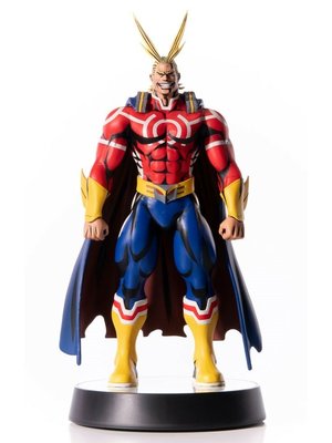 First4Figures My Hero Academia All Might Silver Age PVC Statue F4F First4Figures