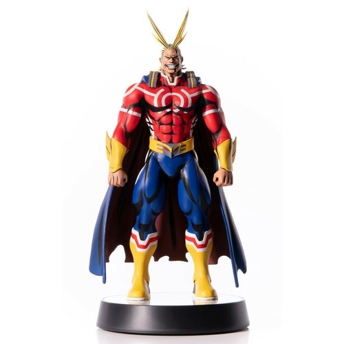 First4Figures My Hero Academia All Might Silver Age PVC Statue F4F First4Figures