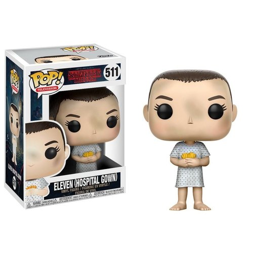 Funko Funko POP! Stranger Things 511 Eleven (Hospitel Gown) Figure Funko Funko POP! Stranger Things 511 Eleven (Hospitel Gown) Figure