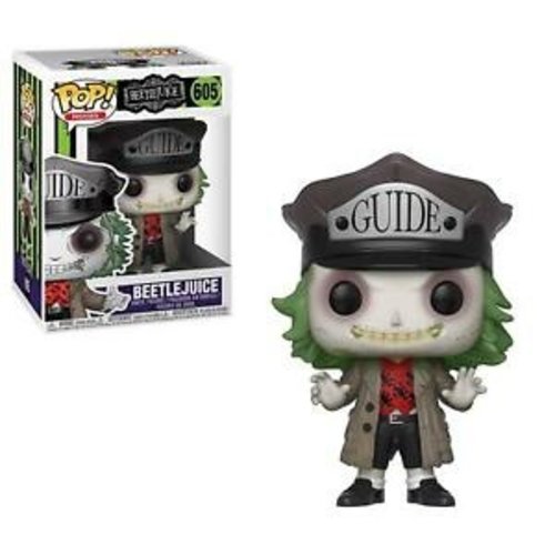 Funko Funko POP! Beetlejuice Beetlejuice With Guide Hat