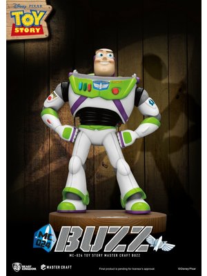 Beast Kingdom Disney Toy Story Buzz Lightyear Mastercraft Statue 38cm