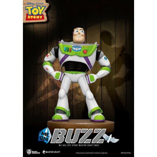 Beast Kingdom Disney Toy Story Buzz Lightyear Mastercraft Statue 38cm