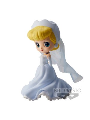 Banpresto Disney Cinderella Dreamy Style Figure Q Posket 14cm