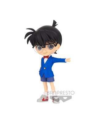 Banpresto Detective Conan Edogawa Figure Q Posket 13cm ver A