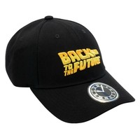 Back To The Future Logo Cap