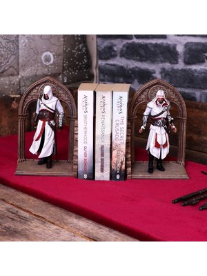 Assassins Creed Altair & Ezio Bookends 24cm