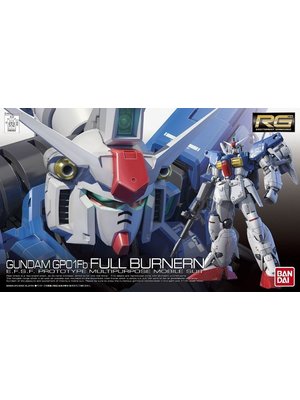 Bandai Gundam RG 1/144 RX-78 GP01-Fb Model Kit 13cm