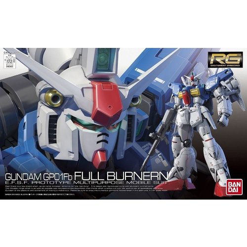 Bandai Gundam RG 1/144 RX-78 GP01-Fb Model Kit 13cm