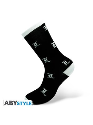 Abystyle Death Note L Socks One Size Adult