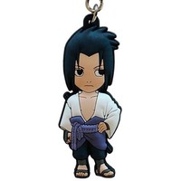 Naruto Sasuke Rubber Keychain