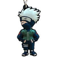 Naruto Kakashi Rubber Keychain