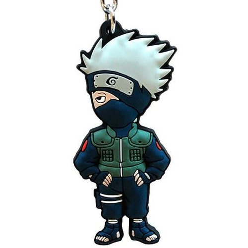 Abystyle Naruto Kakashi Rubber Keychain