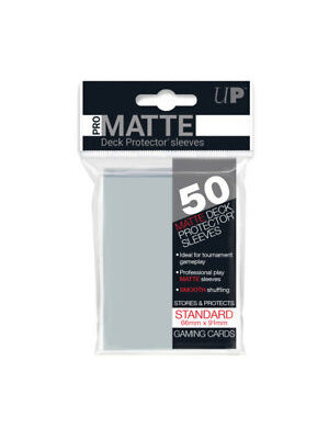 Ultra Pro Ultra Pro 50 Matte Deck Protector Sleeves 66mm x 91mm