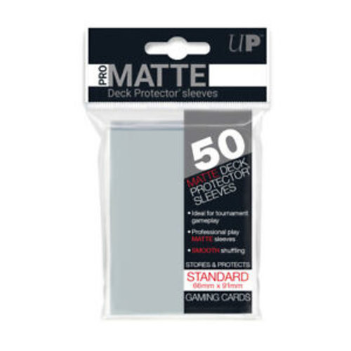 Ultra Pro 50 Matte Deck Protector Sleeves 66mm x 91mm