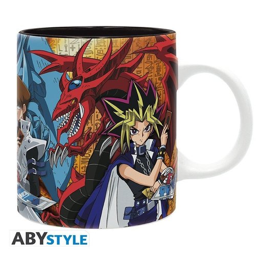 Abystyle Yu-Gi-Oh! Egyptian Gods Mug 320ml