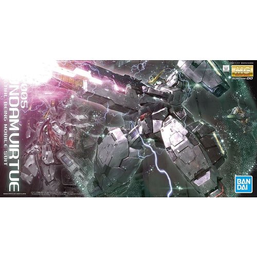 Bandai Gundam MG 1/100 Gundam Virtue Celestial Being Mobile Suit Model Kit Bandai Gundam MG 1/100 Gundam Virtue Celestial Being Mobile Suit Model Kit