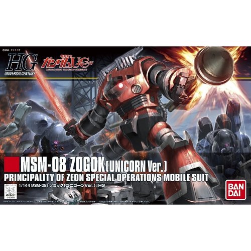 Bandai Gundam HGUC 1/144 MSM-08 Zogok Unicorn Ver. Model Kit 161