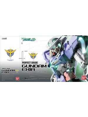 Bandai Gundam PG 1/60 OO Exia Celestial Being Mobile E Suit GN-001 Model Kit