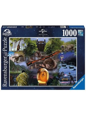 Ravensburger Jurassic Park Puzzle 1000pcs 70x50cm Ravensburger