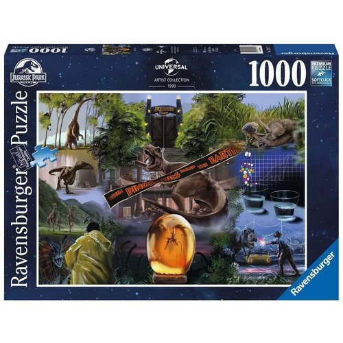 Jurassic Park Puzzle 1000pcs 70x50cm Ravensburger Jurassic Park Puzzle 1000pcs 70x50cm Ravensburger