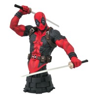 Marvel Deadpool Resin Bust Legends