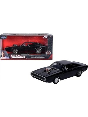 Jada Toys Fast & Furious Doms 1970 Dodge Charger 1/24 DieCast Metal