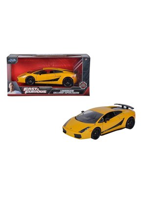 Jada Toys Fast & Furious Lamborghini Gallardo Superleggera 1/24 Figure Metals Die Cast