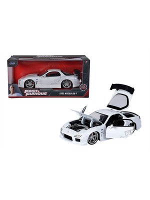Jada Toys Fast & Furious 1993 Mazda RX-7 1/24 Figure Metals Die Cast