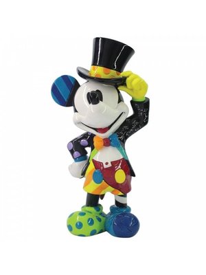 Disney Britto Disney Britto Mickey Mouse with Top Hat Figurine
