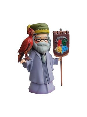 Plastoy Harry Potter Dumbledore and Fawkes Figure Wizarding World