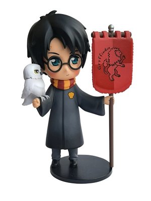 Plastoy Harry Potter Harry and Hedwig Figure Wizarding World