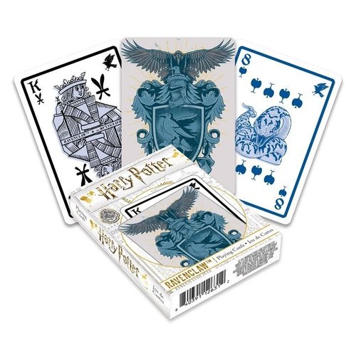 Aquarius Harry Potter Ravenclaw Playing Cards