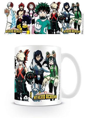 Pyramid My Hero Academia Mug Costumed Heroes 325ml