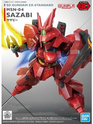 Bandai Gundam SD EX Standard Sazabi MSN-04  Model Kit