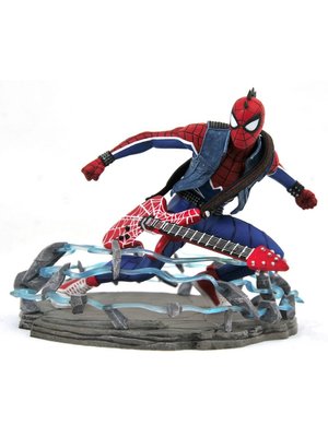 Diamond Select Toys Marvel Spider-Man ,Spider Punk PVC Diorama 18CM