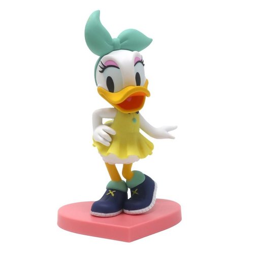 Banpresto Disney Q Posket Best Dressed Daisy Duck Version B 10CM Mix Figure