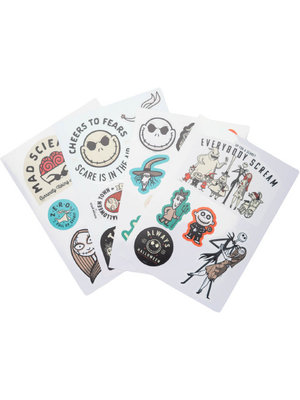 Grupo Erik Nightmare Before Christmas Sticker Sheet