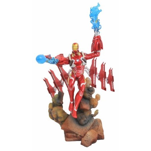 Diamond Direct Marvel Gallery Avengers Infinity War Iron man Mk50 PVC Statue