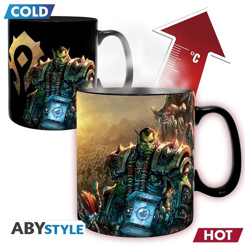 Abystyle World of Warcraft Azeroth Heat Change Mug 460ml