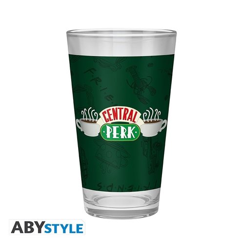 Abystyle Friends Central Perk / How You Doin? Glass XXL 400ml Abystyle Friends Central Perk / How You Doin? Glass XXL 400ml