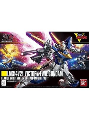 Bandai Gundam HGUC 1/144 LM314V21 Vicory Two Gundam LMMMS Model Kit 169