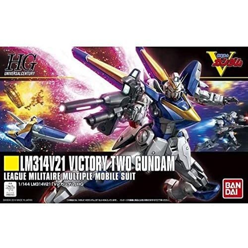 Bandai Gundam HGUC 1/144 LM314V21 Vicory Two Gundam LMMMS Model Kit 169